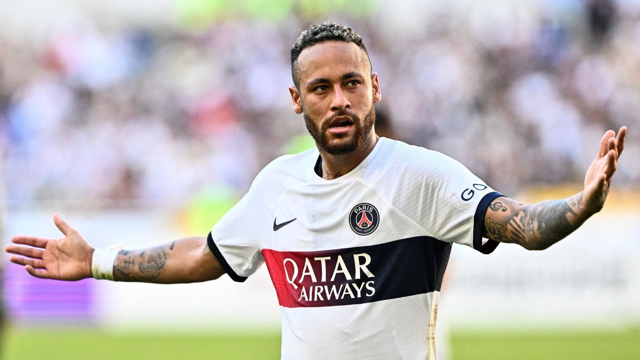 Neymar Quits French Club PSG to Sign for Saudi Arabia's Al Hilal