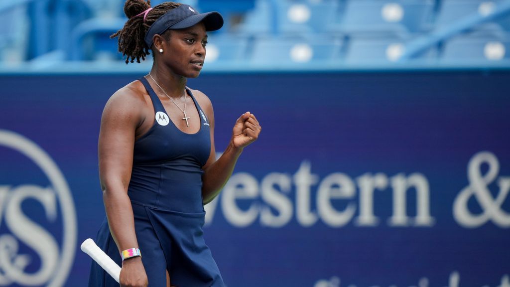 Sloane Stephens into second round at Cincinnati Open ESPN