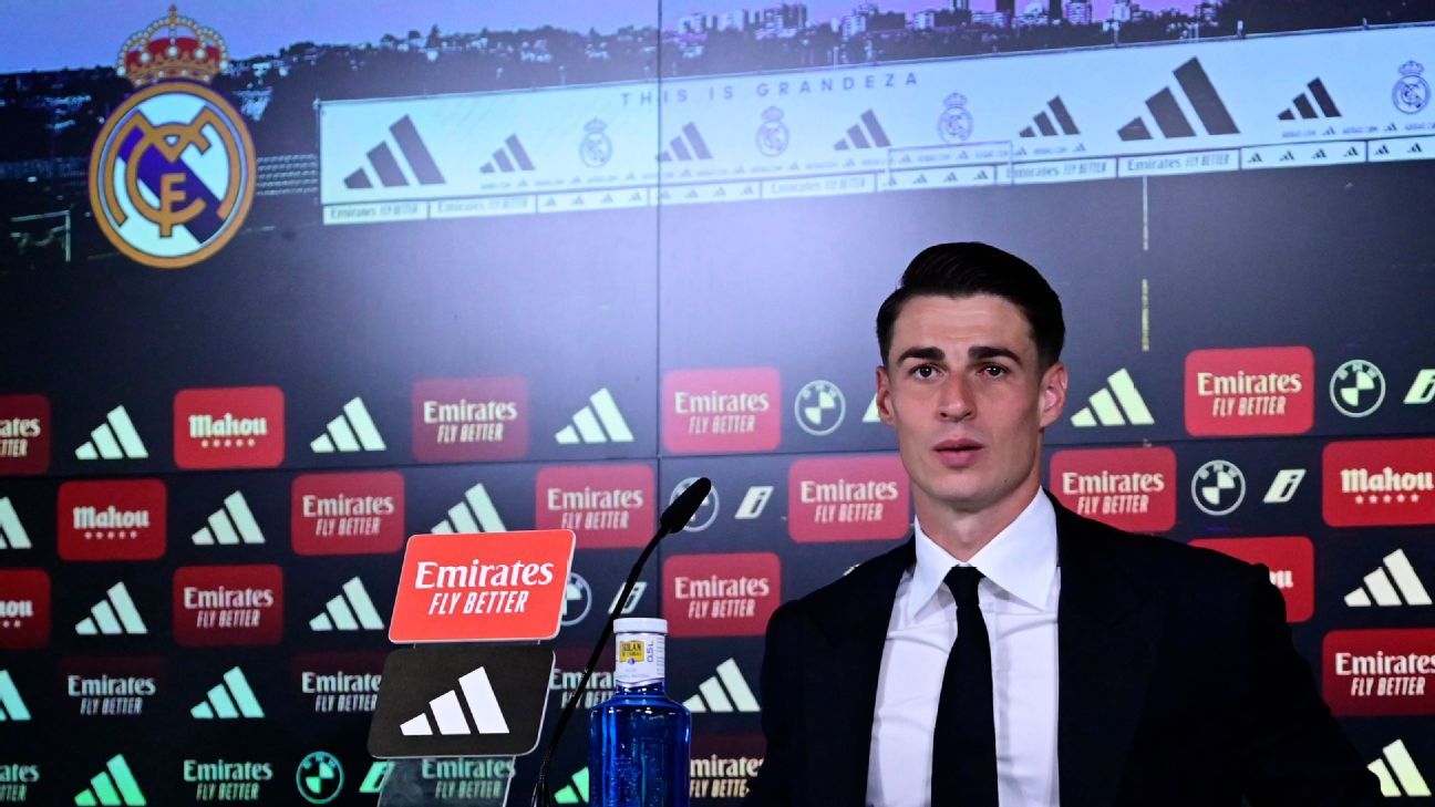 Kepa targets permanent Real Madrid transfer ESPN