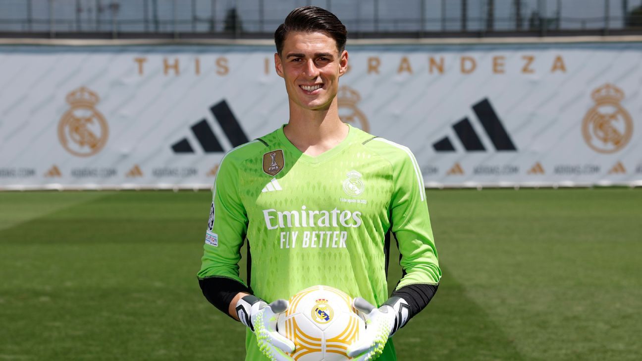 Kepa Arrizabalaga is “up for the challenge” in Merengue goal