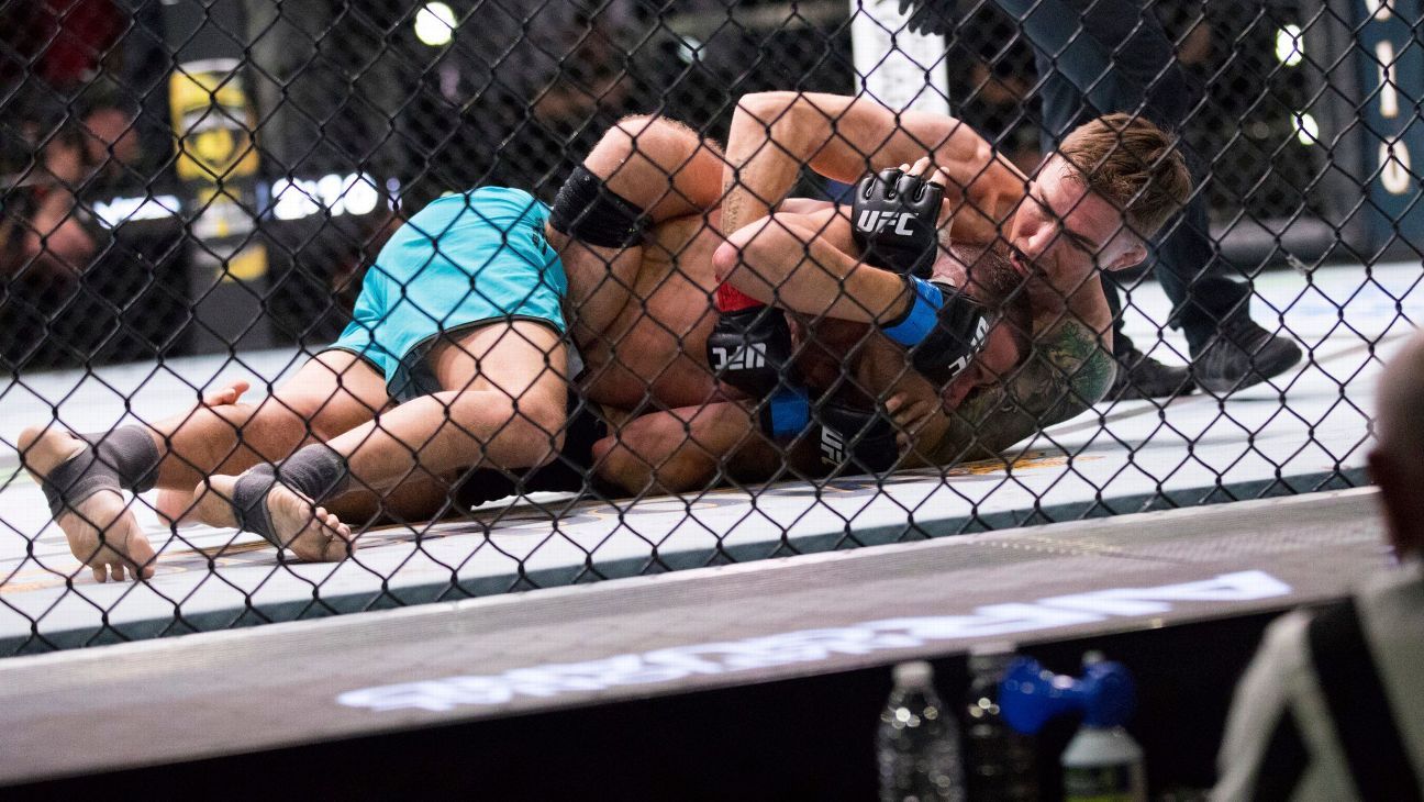 TUF 31 takeaways: An eight-second KO kicks off drama-filled first episode -  ESPN