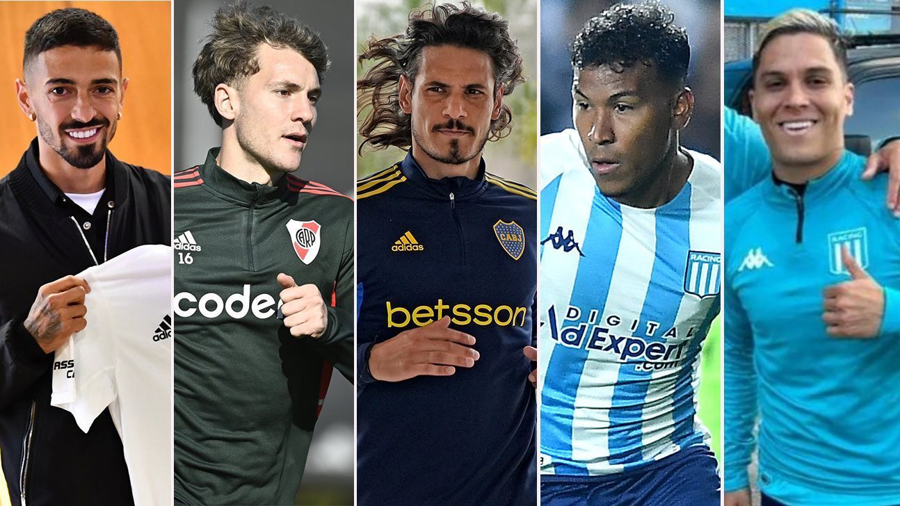 Los jugadores que llegaron para jerarquizar la Copa de la Liga - ESPN