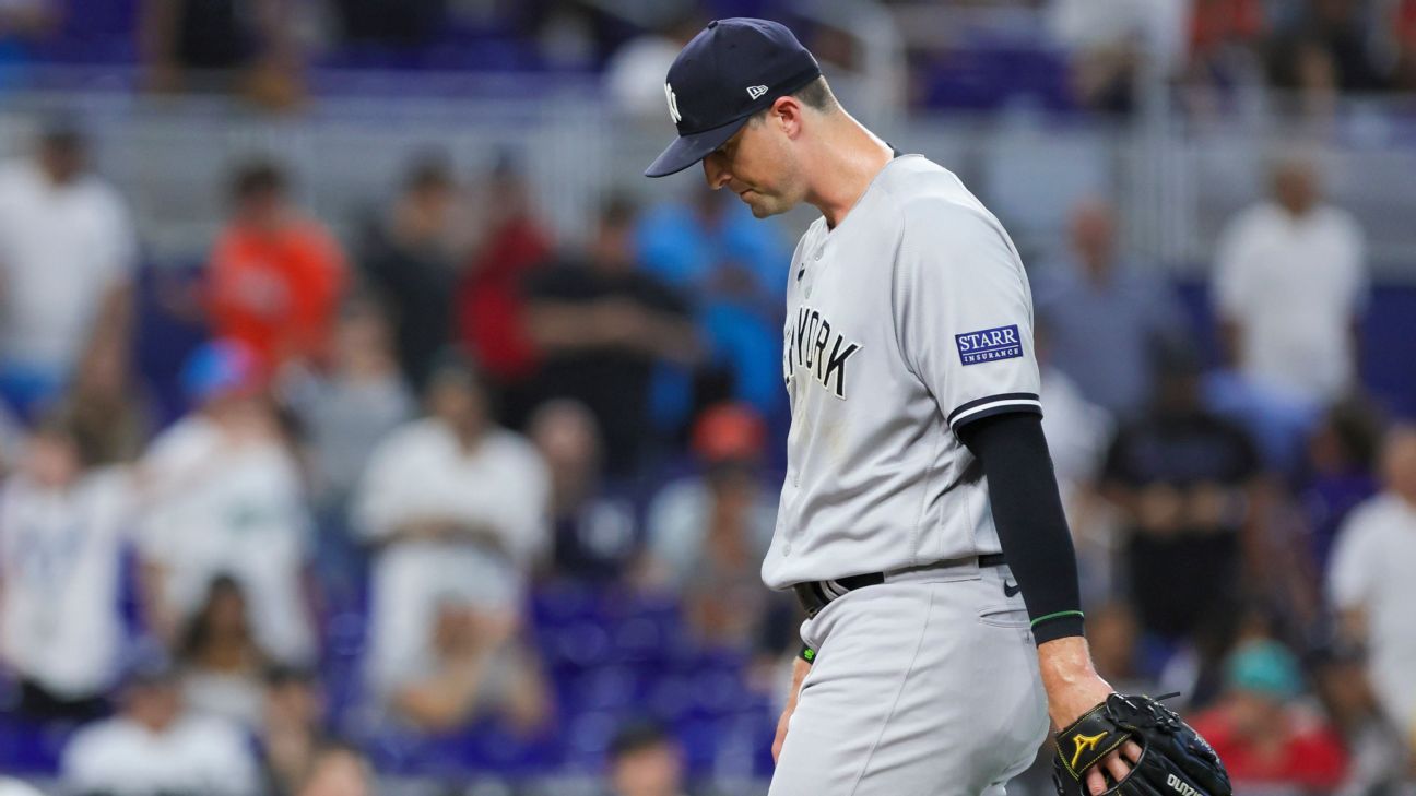 The New York Yankees just can't stop losing