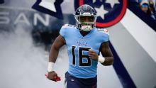 Titans waive Treylon Burks, former 1st-round pick, from IR