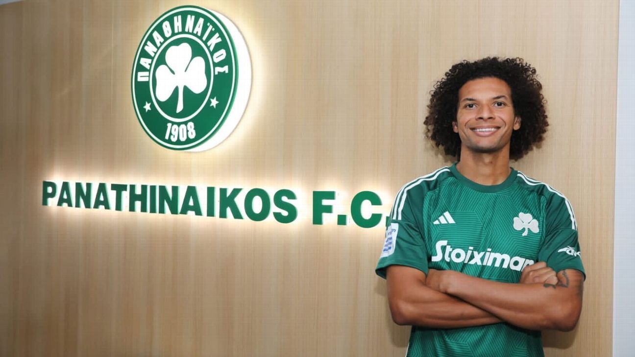 Ex-Flamengo, Willian Arão é anunciado como novo reforço do Panathinaikos, da Grécia