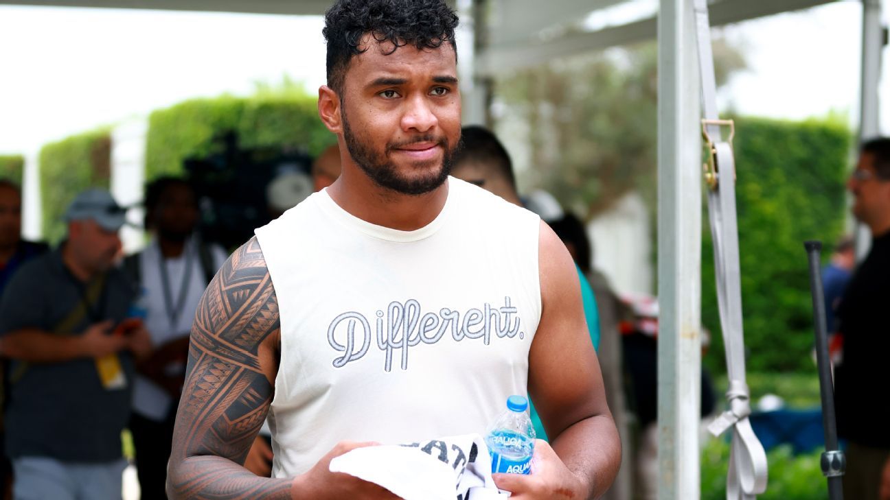 Tua Tagovailoa explains his new arm-sleeve tattoo 