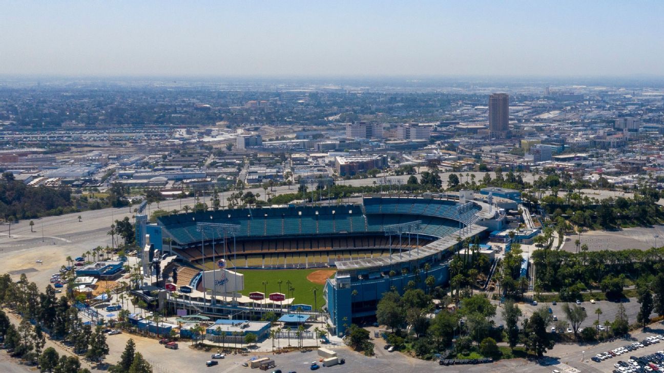 MLB vermischt Dodgers-, Angels- und Padres-Spiele aufgrund des Hurrikans Hillary