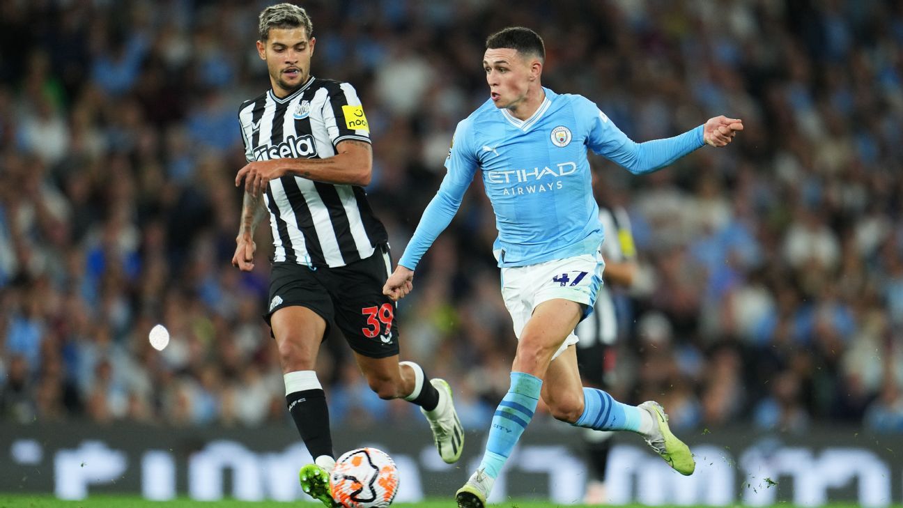 Julian Alvarez goal gives Manchester City 1-0 win against Newcastle