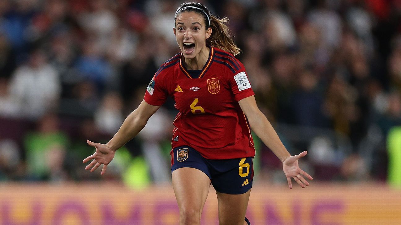 World Cup-winning Spain earns top spot in women's soccer rankings 