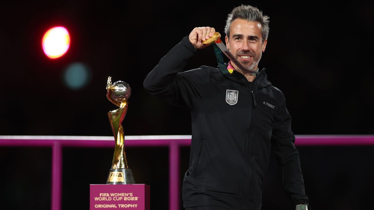 Spain Head Coach Jorge Vilda Reflects on Challenging Journey to Women's ...