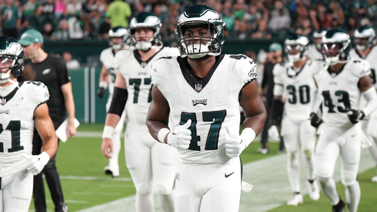 Source - Myles Jack informs Eagles he is retiring from NFL - ESPN