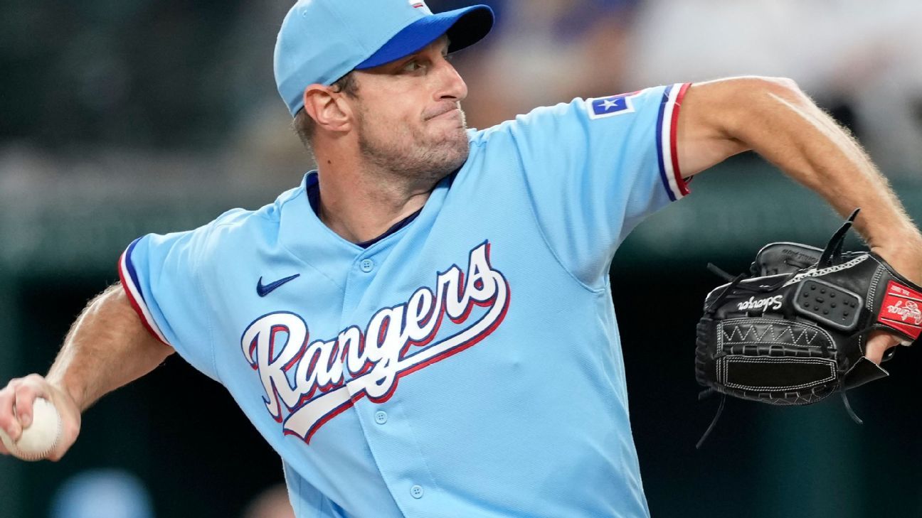Scherzer moves into 11th place on MLB's career strikeout list, passing  knuckleballer Niekro Southwest News - Bally Sports