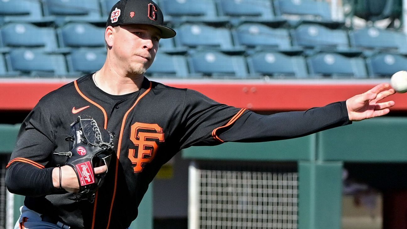 Die Giants sind „aufgeregt“, dass Harrison am Dienstag sein MLB-Debüt geben wird