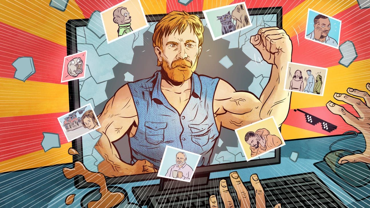 BEST. COVER. EVER. (Chuck Norris!), in Steve Kro's covers Comic Art Gallery  Room