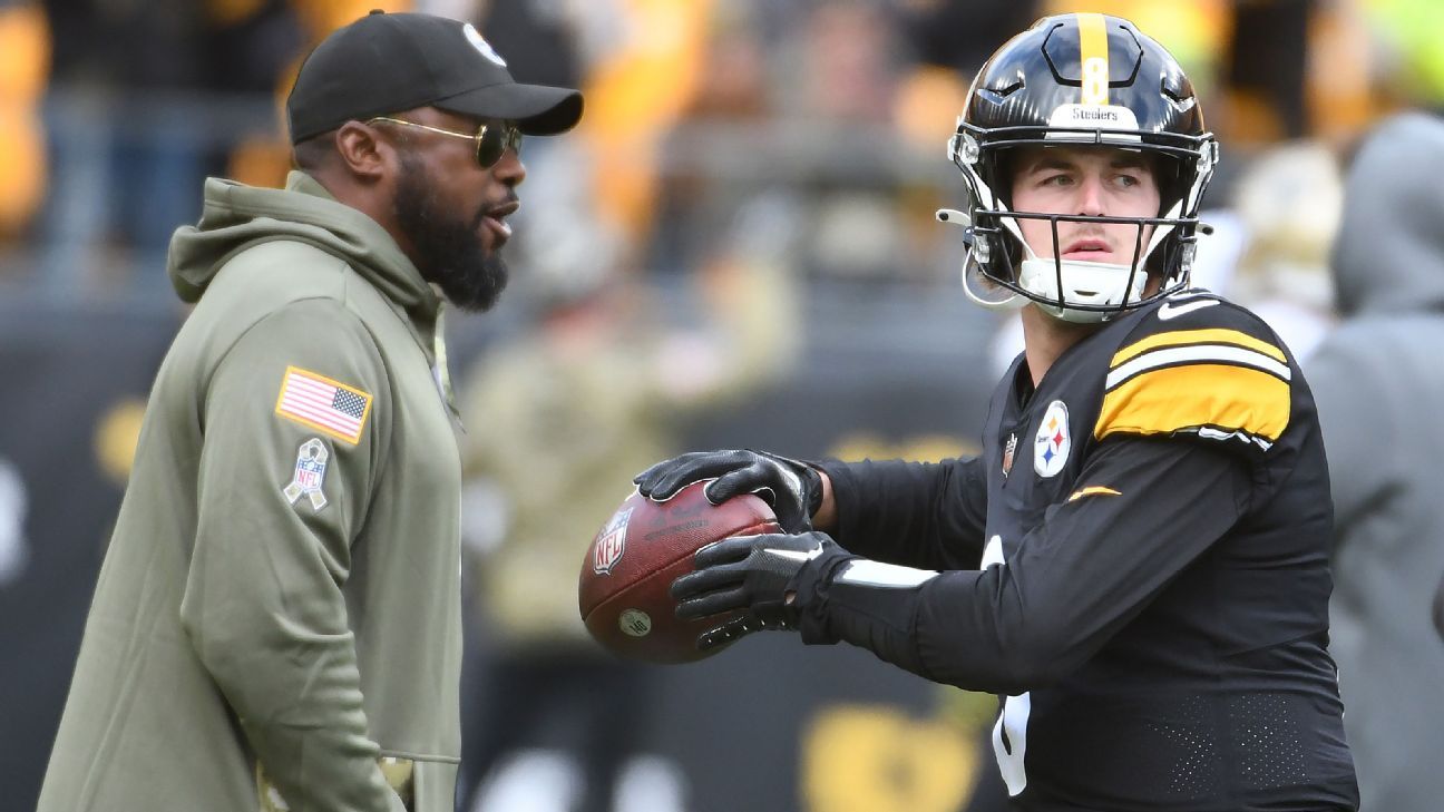 Steelers: ESPN's Bill Barnwell pours cold water all over 2023 hype