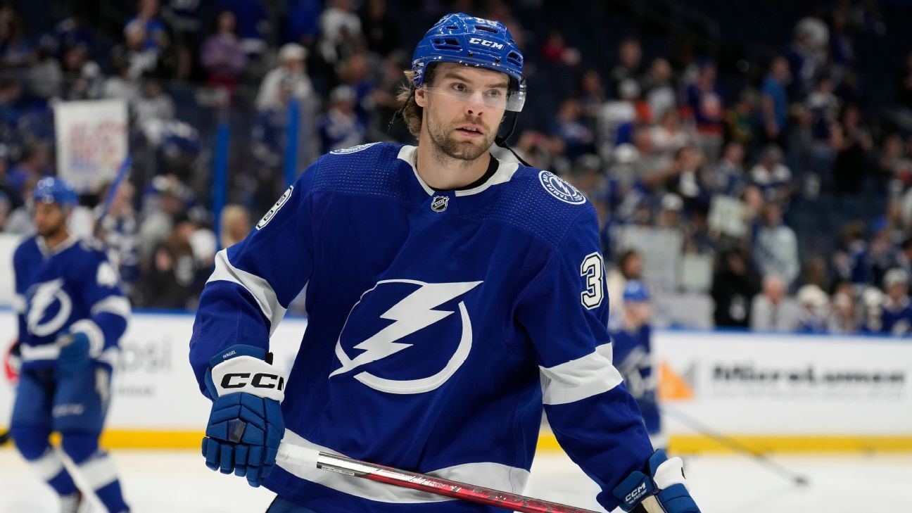 Lightning sign Brandon Hagel to 8-year, $52M extension: Why deal makes  sense for both team and player - The Athletic