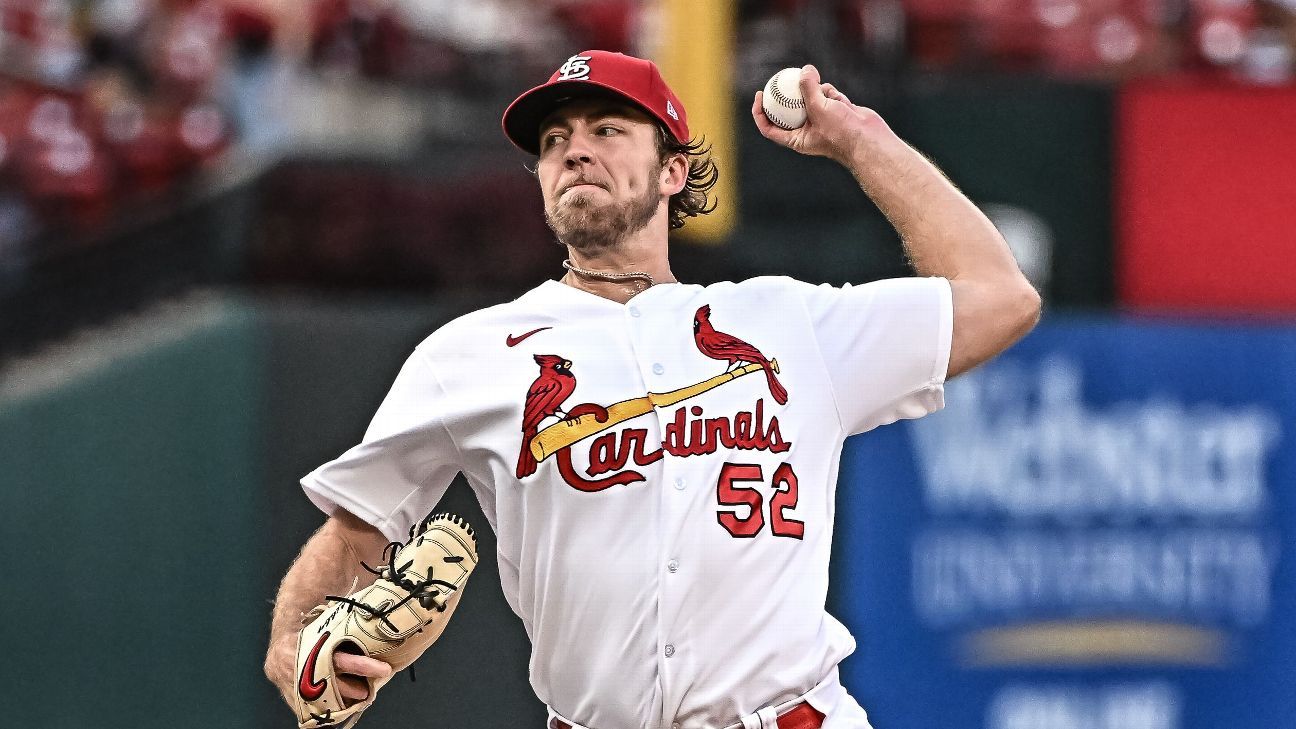 2 St. Louis Cardinals players placed on the injured list Friday