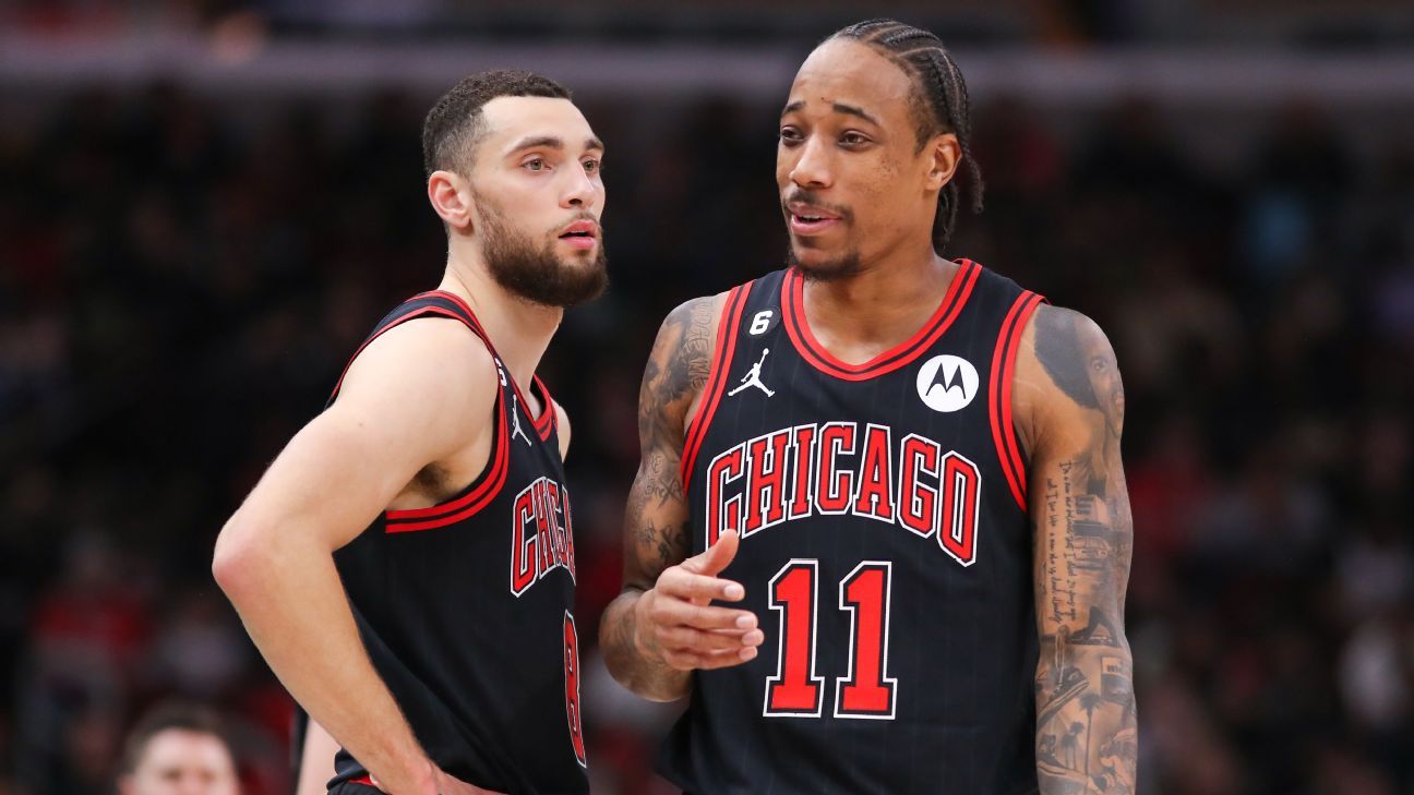 Chicago Bulls 2023-24 NBA Roster - ESPN