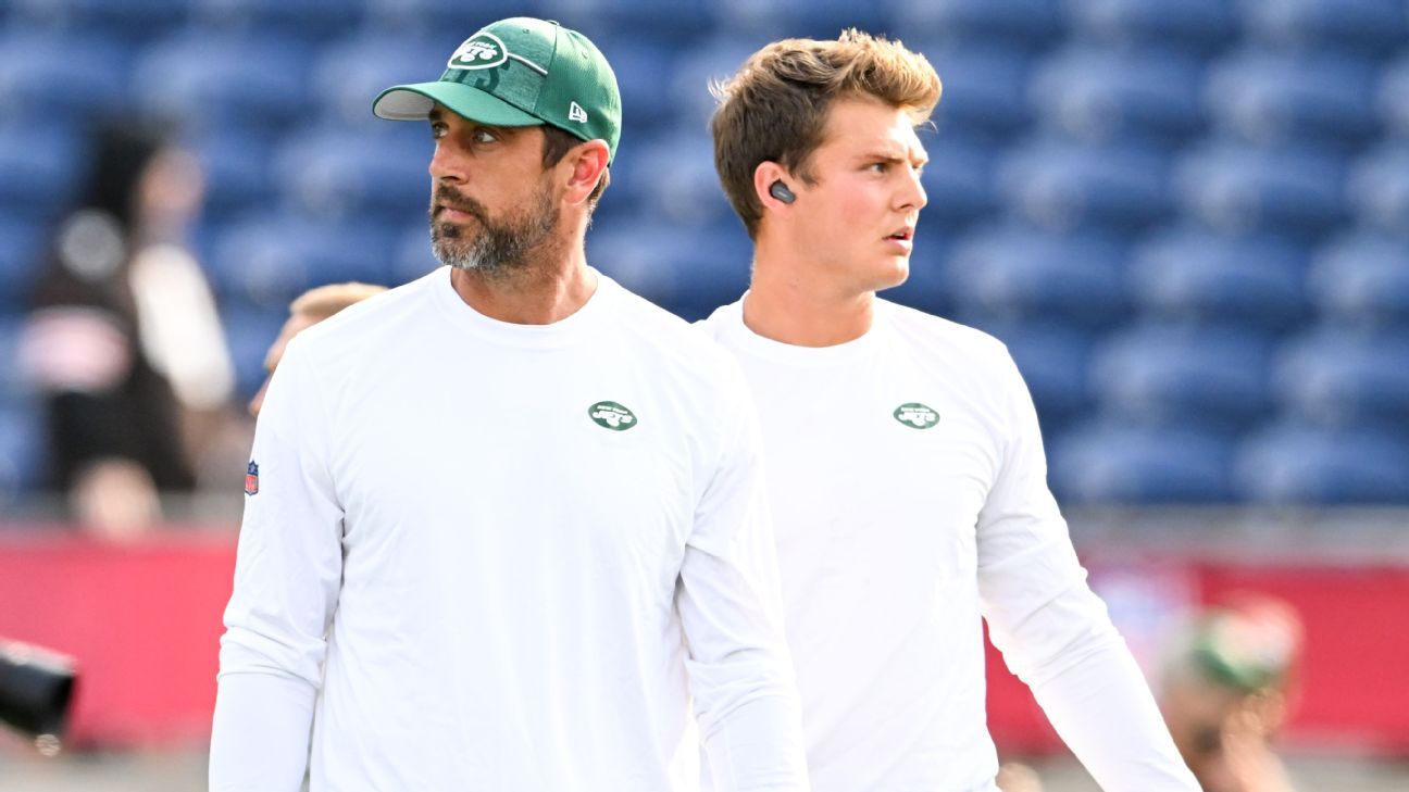 Hard Knocks' New York Jets Episode 2 Recap - Grading Aaron Rodgers