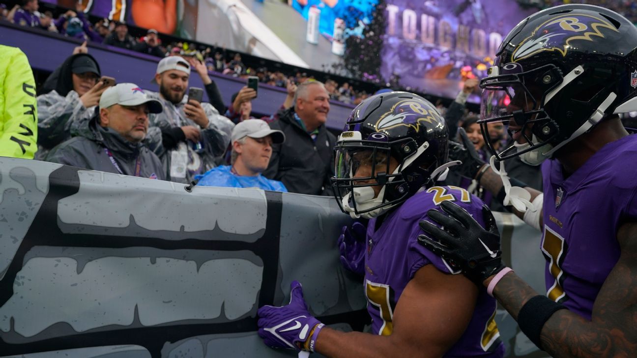 John Harbaugh shares thoughts on NFL debut of Rashod Bateman