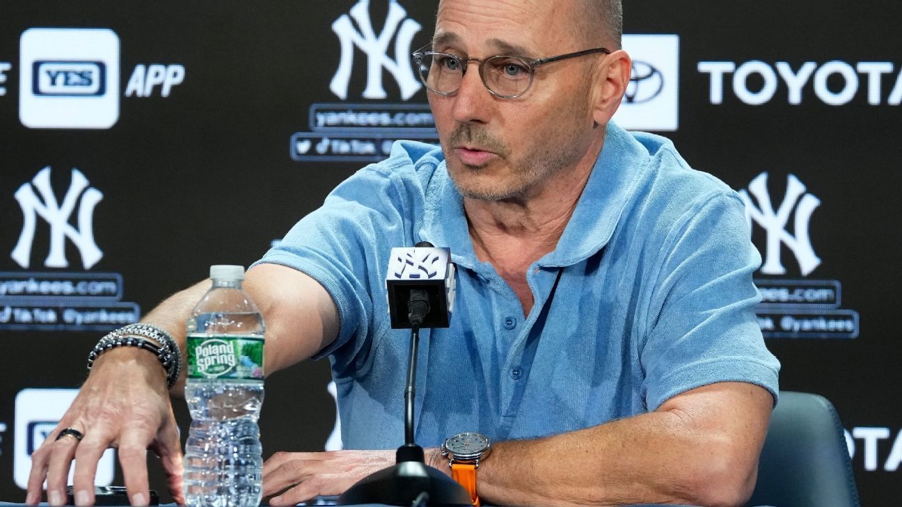 Cashman: Season 'a disaster,' all to be evaluated