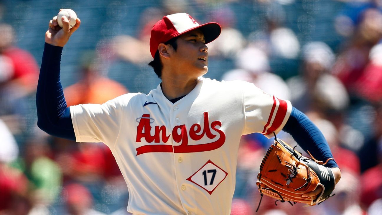 Angels star Shohei Ohtani finishes with the best-selling jersey in