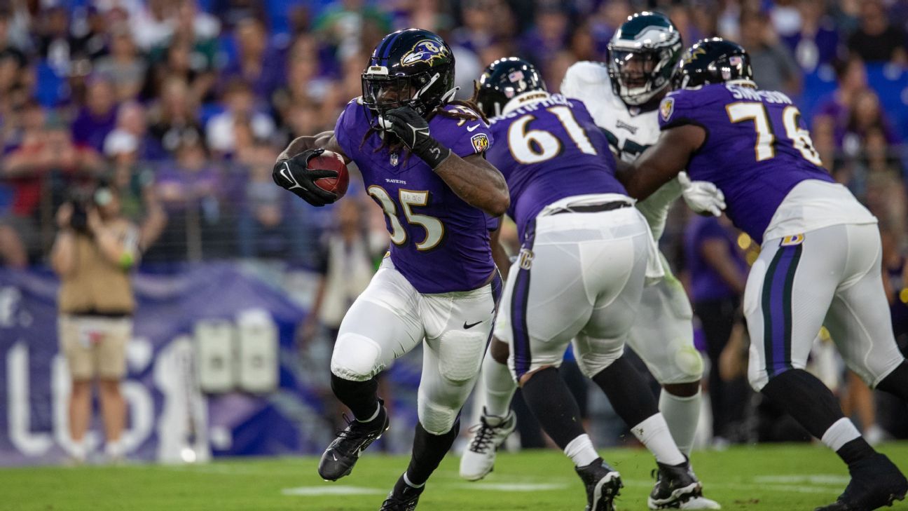 Game Day: Ravens-Steelers renew rivalry to kick off 2023