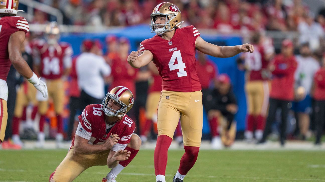 How punter Mitch Wishnowsky may be the key to the 49ers beating the Packers