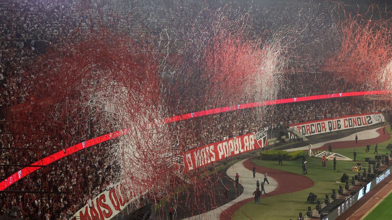 A força do Morumbi: em casa, São Paulo venceu todos os jogos por dois ou  mais gols na Sul-Americana, são paulo