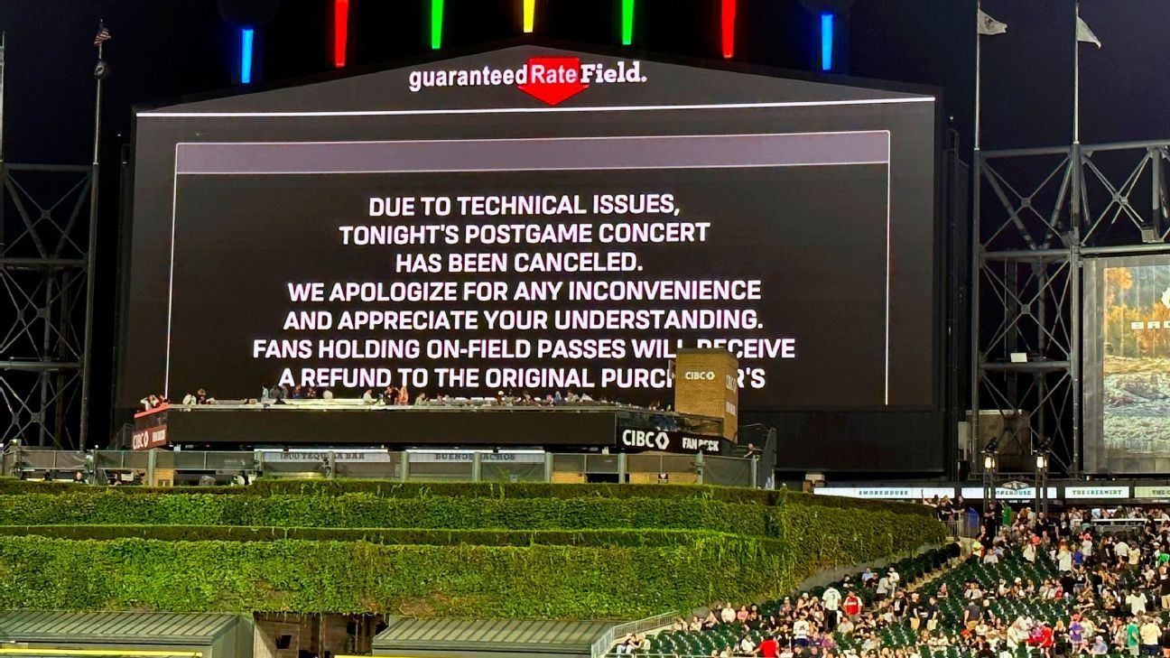 Police: Two hurt in shooting at White Sox game