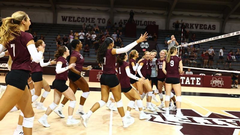 MS State sweeps Eastern Kentucky to start 2023 strong