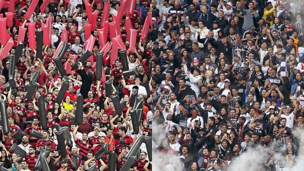 Datafolha: Flamengo mantém vantagem sobre o Corinthians e tem a maior torcida do Brasil