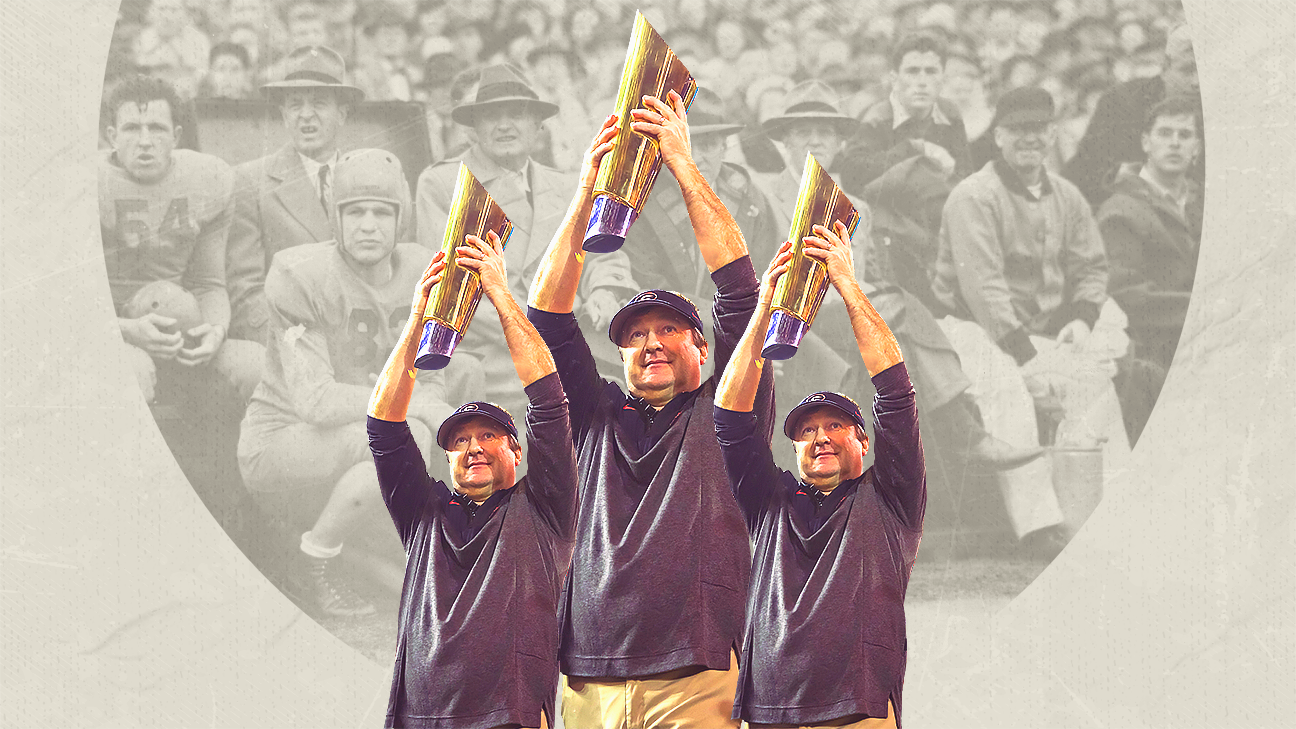 What history says about Bulldogs' threepeat chances ESPN