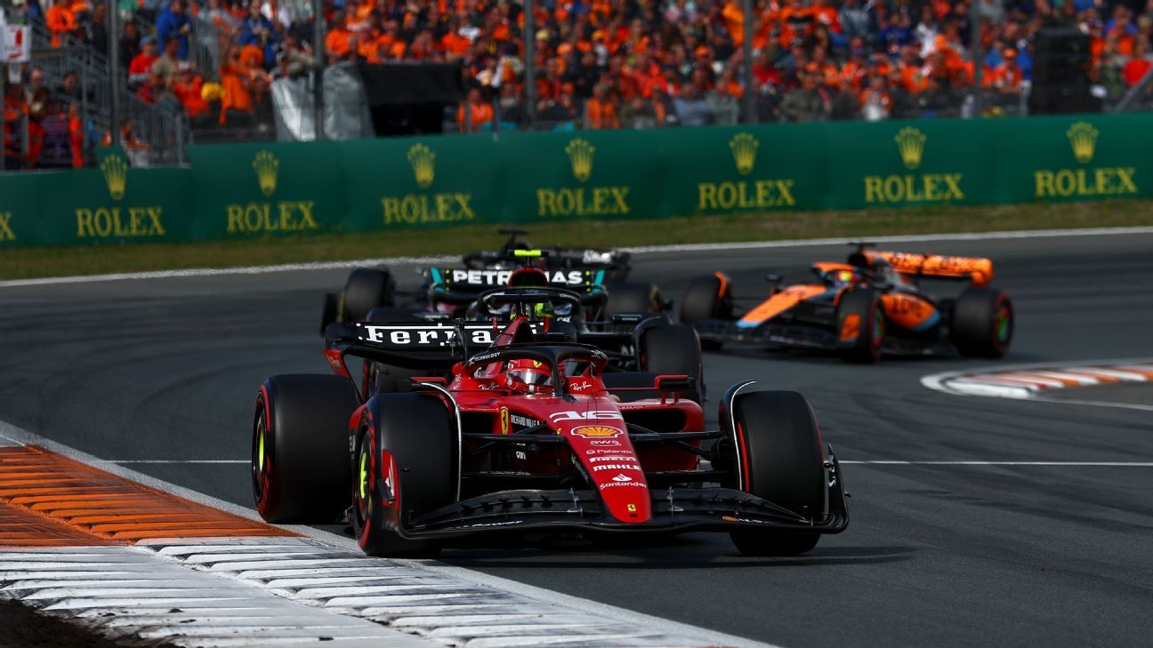 Formula 1 on X: BREAKING: Charles Leclerc extends his contract at