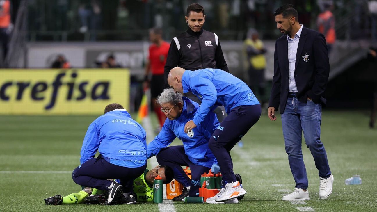 Dudu, do Palmeiras, tem ruptura do ligamento cruzado e terá que passar por cirurgia