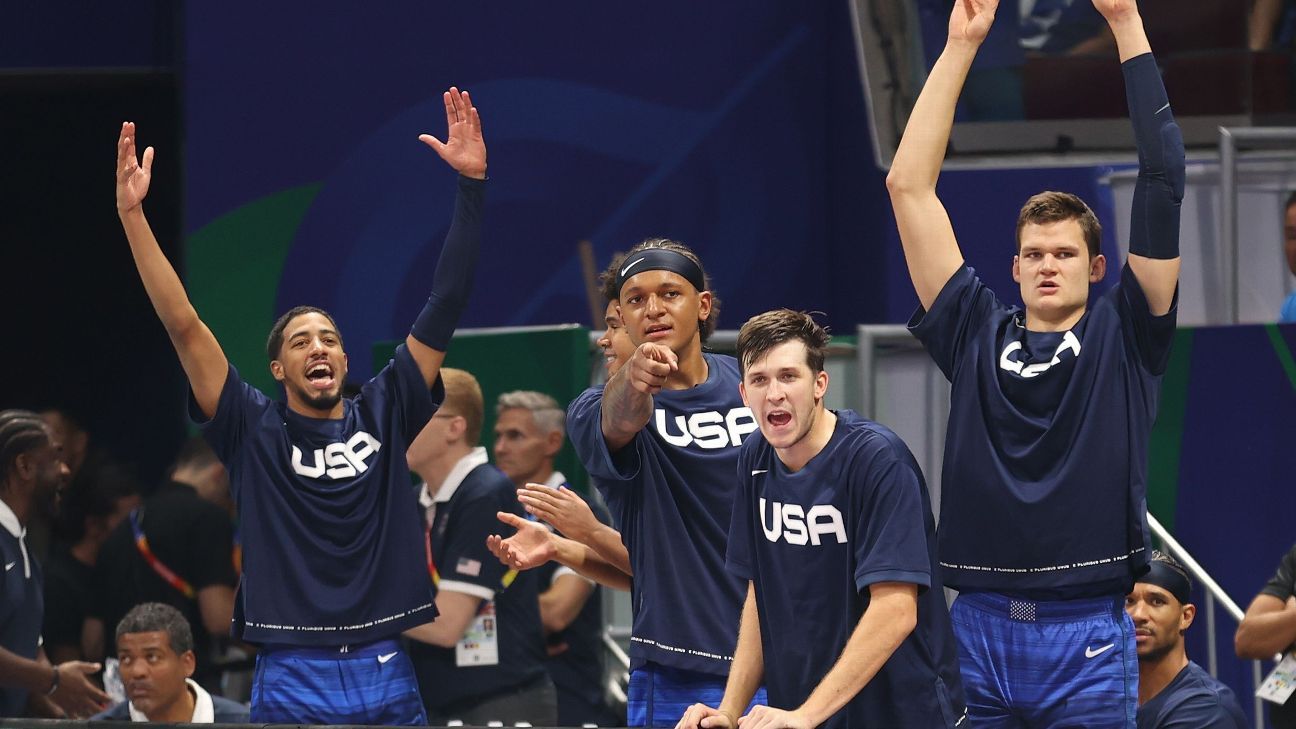 USA men's basketball drawn into same Olympic group as Serbia - NBC Sports