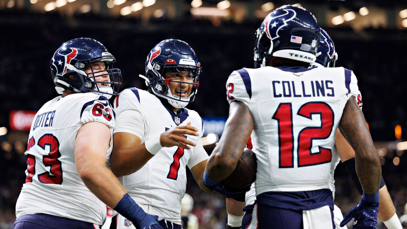 Texans vs. Ravens: 5 good questions ahead of NFL 2023 season Week 1 game -  Battle Red Blog