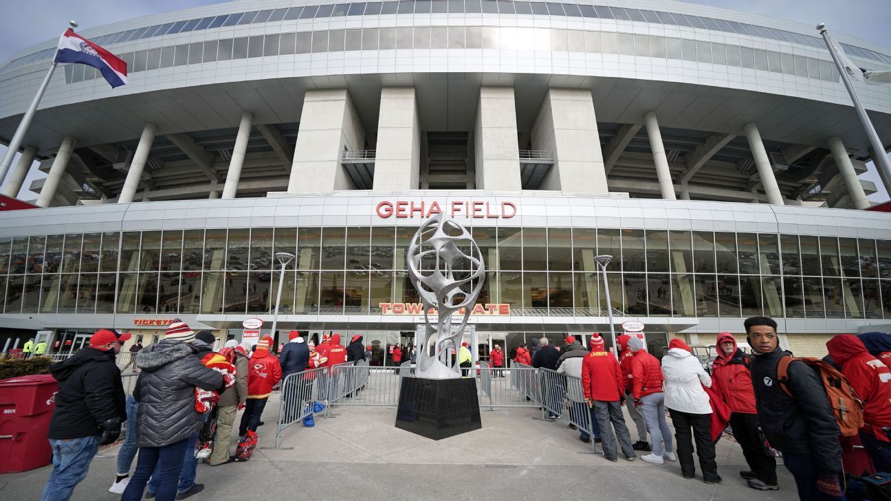 Kansas City Chiefs open NFL season in Arrowhead Stadium