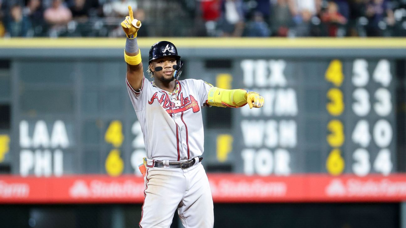 A Look at the Changes in the 2023 Atlanta Braves Uniform Numbers