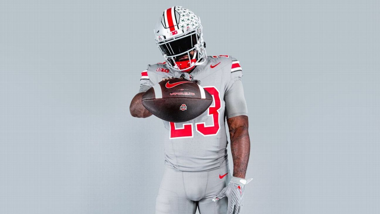 Ohio State, Florida among new 2023 college football uniforms - ESPN