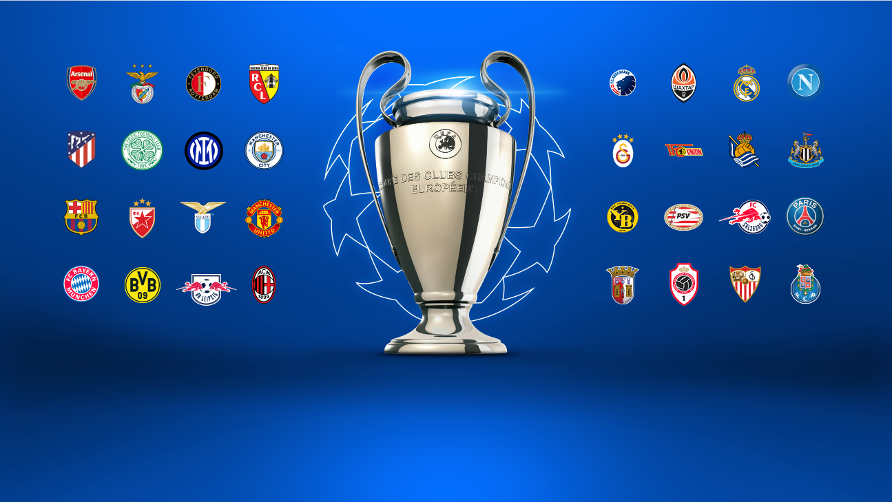 Los clasificados a la Champions League 2023/2024 ESPN