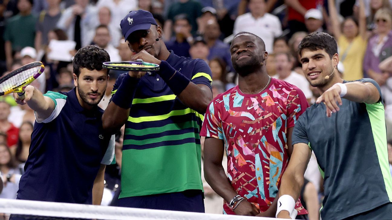 Jimmy Butler's US Open Coco Gauff, ball boy training, more ESPN