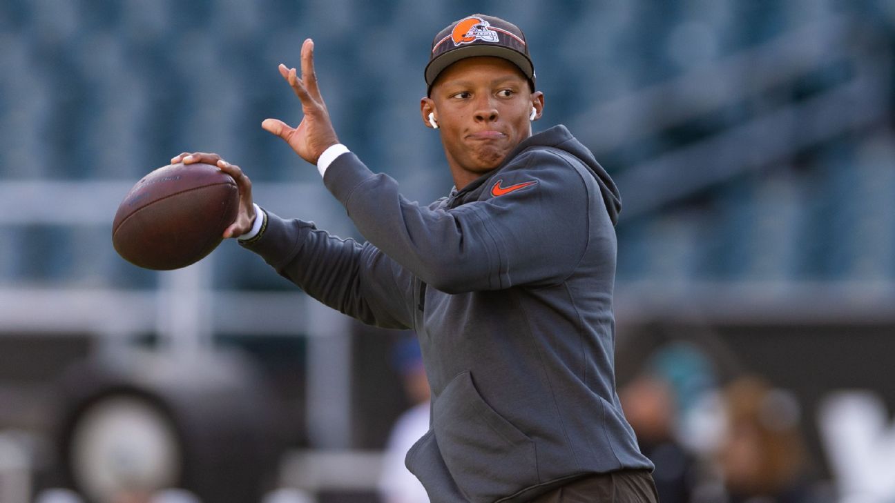 Cardinals' Joshua Dobbs 'prepared,' expecting to start Week 1 - ESPN