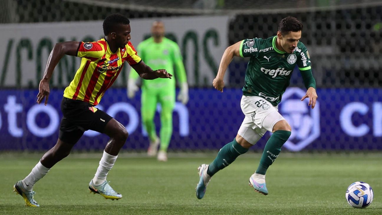 Palmeiras joga para o gasto, empata com Deportivo Pereira e vai à semi da Libertadores pelo 4ª vez seguida