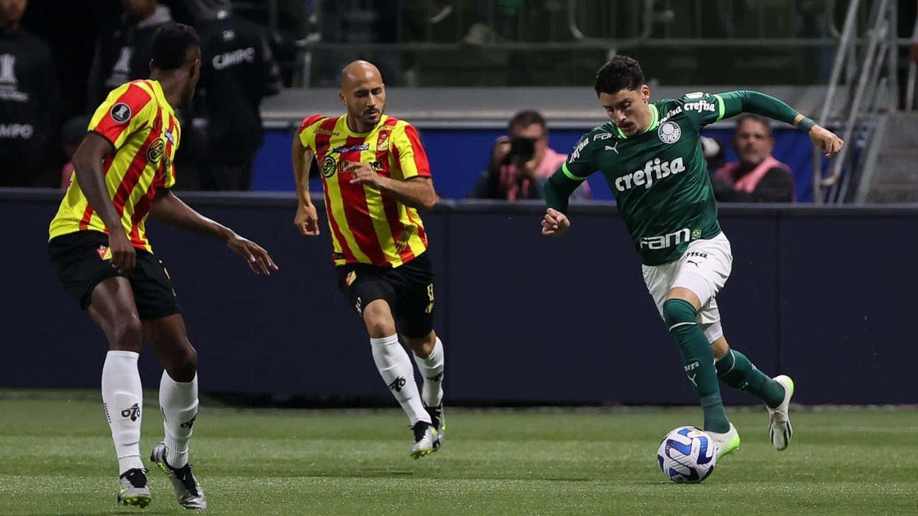 Palmeiras ganha 
