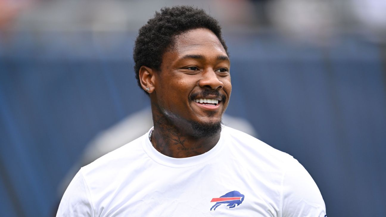 Bills' Josh Allen on Stefon Diggs absence: 'Not sweating it'