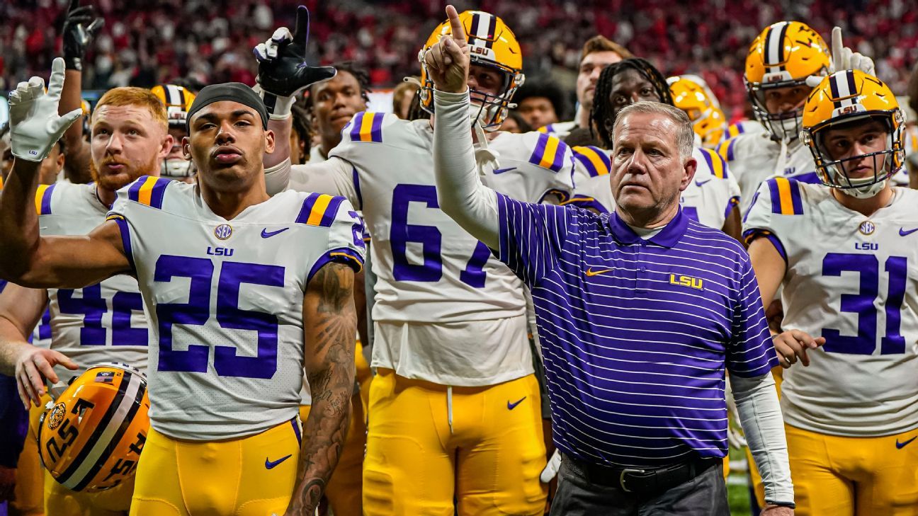 LSU football recruiting rankings 2023 rise in July under Brian Kelly