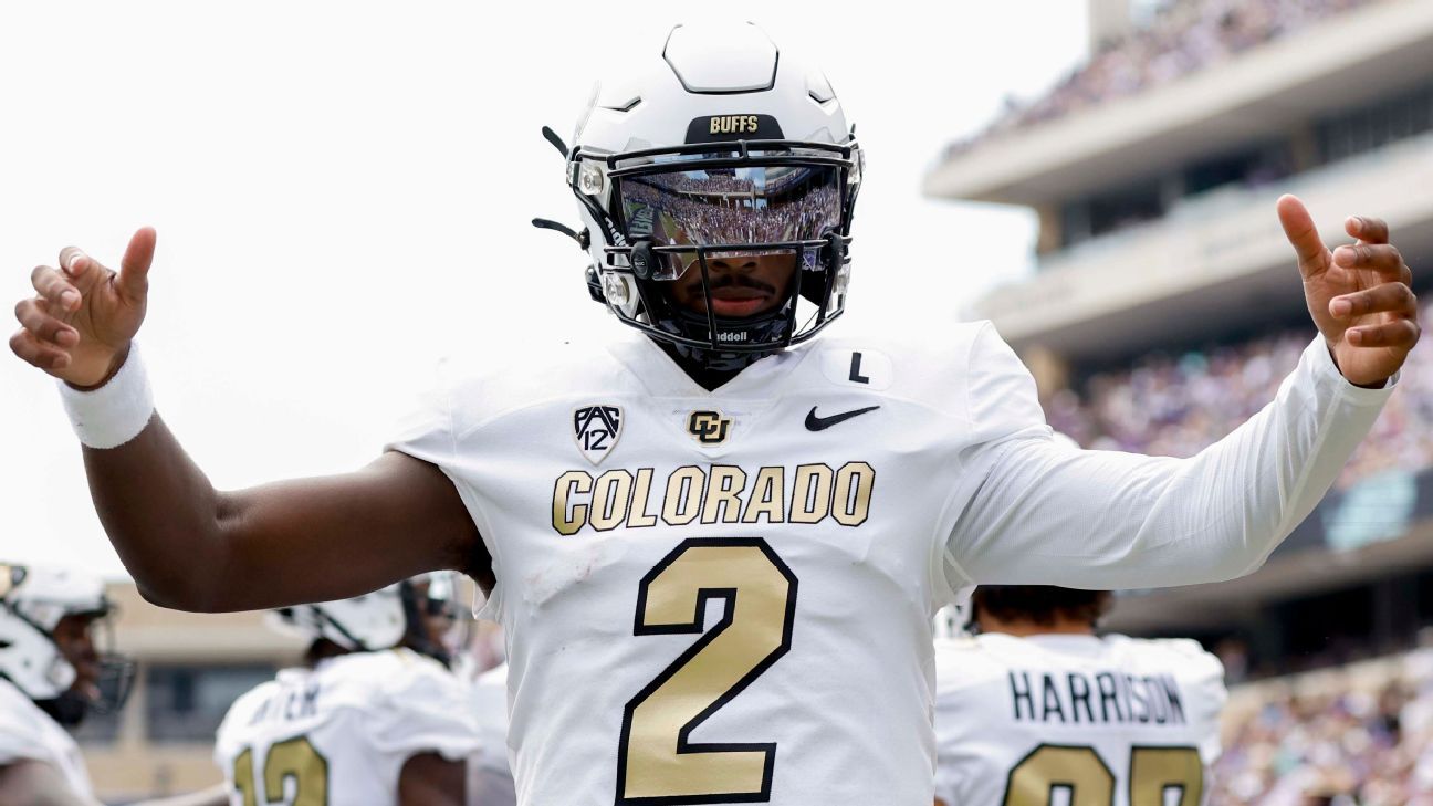 Travis Hunter Ncaa Football 2025