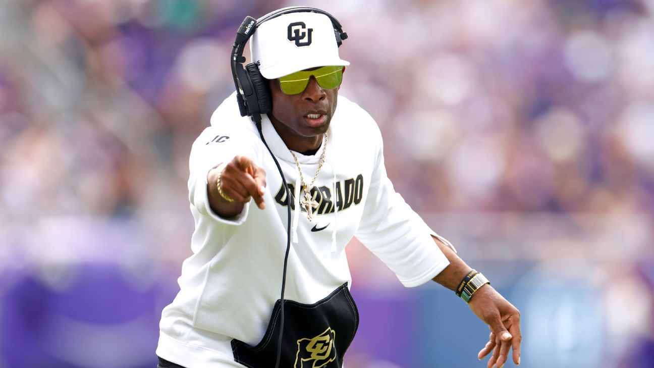 Deion's Buffs getting more bets than NFL games