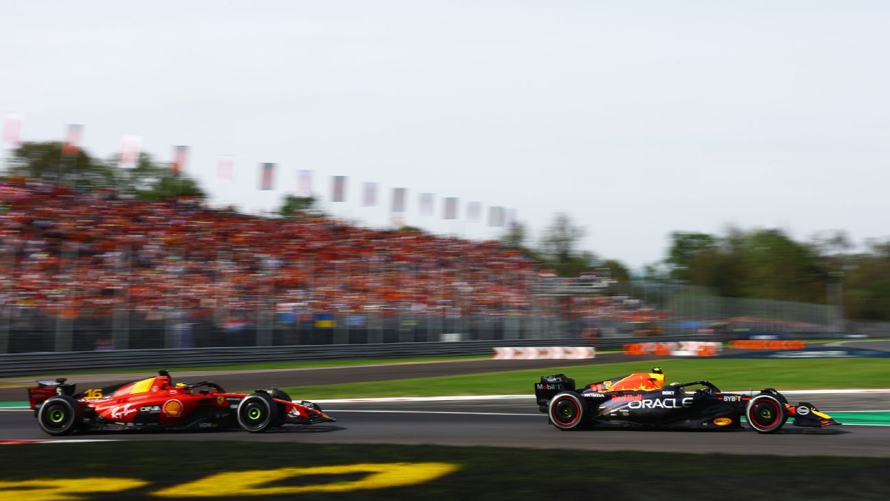 Chico Perez takes second place in the Italian Grand Prix after intense battles on the track